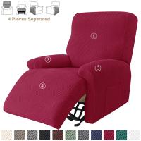 Ralax-fundas elásticas de LICRA para sofá reclinable, fundas antideslizantes para sillón, conjunto de 4 unidades - details 15