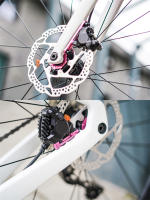 CHASER Conversión Ultraligera De Freno De Disco Para Bicicleta De Carretera R8170 Montaje Frontal Y Trasero Compatible Con Shimano SRAM - details 14