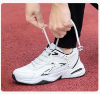 Zapatos De Deporte Casuales Para Hombres Suela Gruesa Transpirables Malla Cordones Versátiles Moda 2024 Aumento De Altura Suaves - details 16
