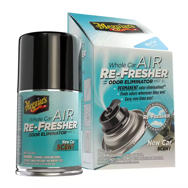 Meguiar's G16402EU Hygienizing Limpia El ambientador de aire Odori - 1