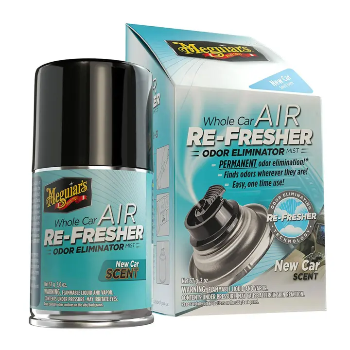 Meguiar's G16402EU Hygienizing Limpia El ambientador de aire Odori - 1