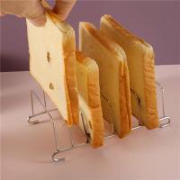 Soporte De Pan En Forma De Rectángulo De Acero Inoxidable Para Hornear Accesorios De Air Fryer Soporte Portátil Para Pan - details 3