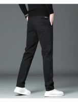 Pantalones Casuales Para Hombre Otoño 97% Algodón Elásticos Rectos Negocios Males Ropa Pantalones Caqui Rojo Royal - details 17