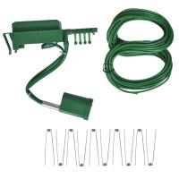 vidaXL Sistema de riego automático con aspersión y temporizador - details 1