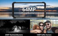 Móvil Resistentes OUKITEL WP17 8GB+128GB(TF 1TB), 6.78''HD Telefono movil 8300mAh, Cámara de 64MP Smartphone Impermeable NFC - details 2