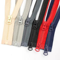 Cremalleras De Resina Para Ropa Y Bolsos Deslizadores Doble Cara Para Chaquetas Abrigos Y Mochilas Accesorios De Costura Unisex - details 1