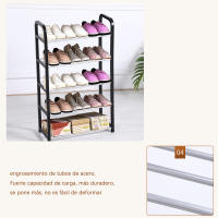 OFERA de nueva Estante de zapatos para el hogar,Armario de zapatos,Estante de almacenamiento,Estante de zapatos simple,Armario de almacenamiento de zapatos,Estante de almacenamiento en el suelo,Estante para zapatos - details 5