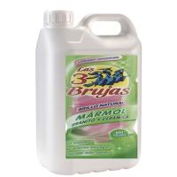LAS 3 BRUJAS LIMPIADOR MARMOL GRANITO Y CERAMICA PROFESIONAL GARRAFA 5 L - details 0