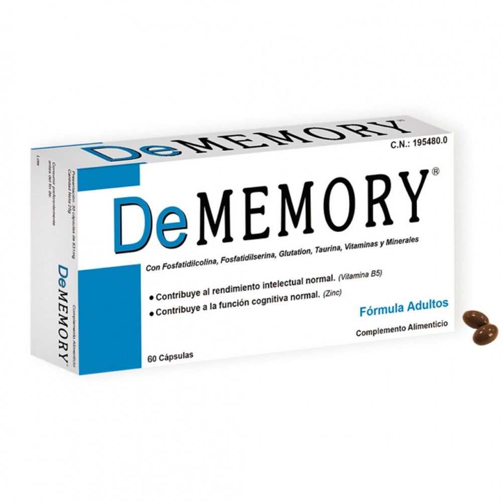 DeMemory 60 Capsulas