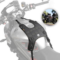Bolsa De Tanque De Combustible Para Motocicleta Cubierta Protectora Equipamiento De Conducción Soporte Base Bolsa Colgante - details 6