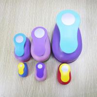 Pulverizador Circular Aleatorio De Colores Para Scrapbooking Y Corte De Papel 8/16/25/38mm Herramienta De Enrase DIY - details 4