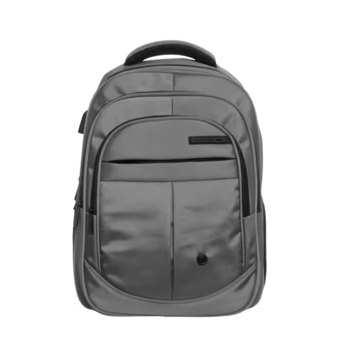MOCHILA PORTATIL UNICROSS AXION 18  GRIS - 1