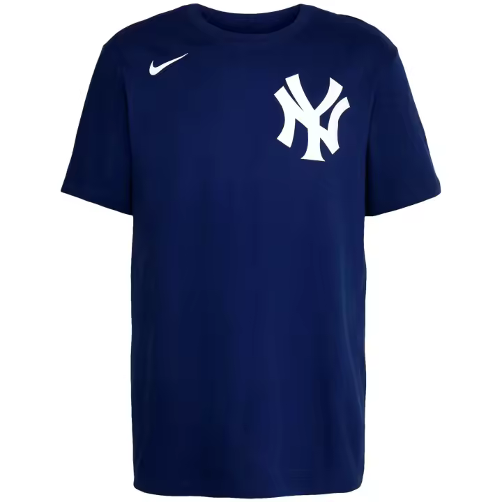 Camiseta de Manga Corta Nike Mlb New York Yankee para hombre en color azul - 1