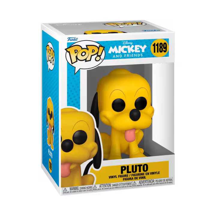 FUNKO POP! Disney: Mickey y amigos - Pluto 1189 - 1
