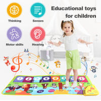 Teclado Musical Para Niños 80x30cm Alfombra De Música Multifuncional Con 8 Sonidos De Animales Juguete Educativo Para Bebés Y Niños De 3 a 6 Años - details 2