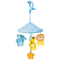 Juguete De Música Para Bebé Recién Nacido Colgante Para Cuna Y Asiento Del Coche Animal Suave De 43*18cm Regalo Para Niño Y Niña Hasta 12 Meses - details 9