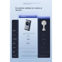 Ventilador de Cintura 2025 Miravia - Turbina AI with 100 NIVeles de Viento, Barería 8000mAh y Carga USB-C, Clip Ajustable para Mochila/Mesa/Cinturón, diseño Ultraligero en Aluminio para Exterior/Gimnasio/Oficina - details 1