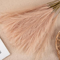 1/5PCS Flor De Pampas Artificial En Estilo INS Alta Calidad Plantas Falsas Para Decoración Bohemia De Hogar Y Jardín Para Dormitorio Y Balcones - details 13