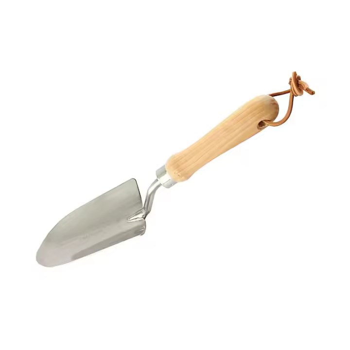 Juego de herraciones de Jardín Amazon Gardening, Pala pequeña en maçeta, Destripador de Flores, inoxidable Maple - 1