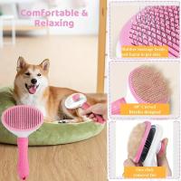 Kit De Aseo Para Gatos 8pcs Con Cepillo Desplumador Self-Cleaning, Cortauñas, Peine Y Cuidado Dental Herramientas Para El Aseo De Los Gatos - details 2