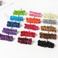 144Pcs Bouquet De Rosas Artificiales Para Decoración De Hogar Y Wedding Flores Falsas De Papel Para Regalos De Navidad Accesorios De Adorno Para Fiesta De Aniversario Y Bodas - details 6