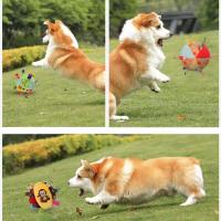 Juguete Interactivo Para Perros Y Gatos Peluche Bola Con Campanas Juguete Masticable De Limpieza Dental Divertido Para Pequeños Grandes Perros Y Gatos Cachorros - details 8