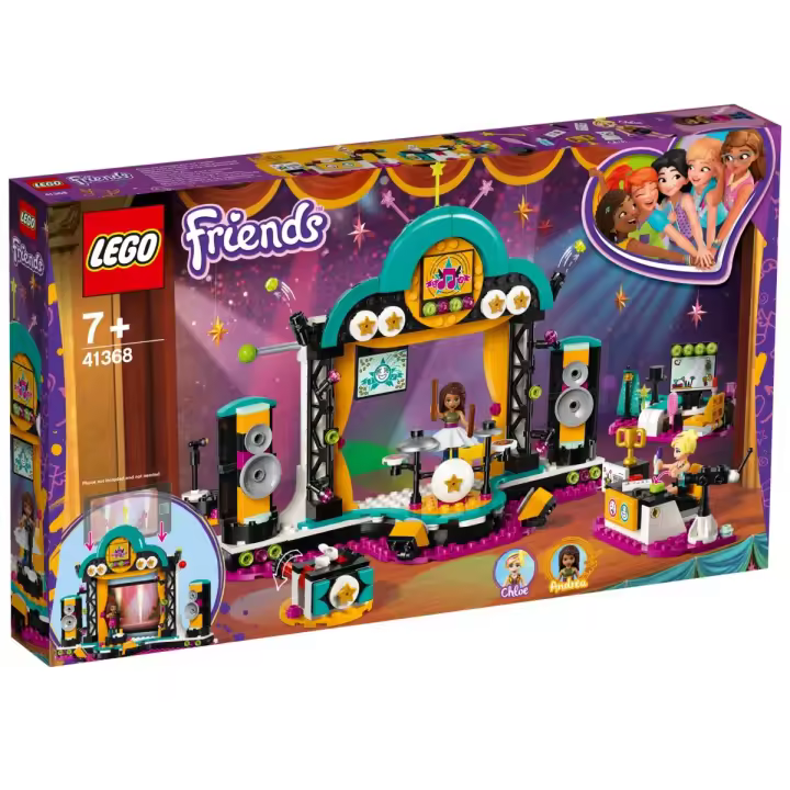LEGO FRIENDS - ESPECTÁCULO DE TALENTOS DE ANDREA, 41368, TIENDA CON LICENCIA OFICIAL - 1