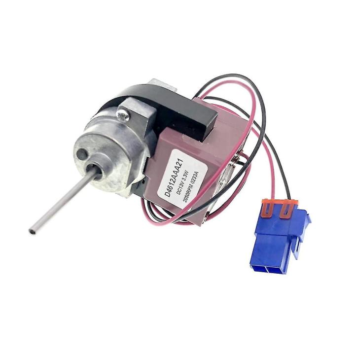 Motor del ventilador del refrigerador evaporador para 3015915900 3015907300 DC 13V 3,3 W 2050RPM 0.233A
