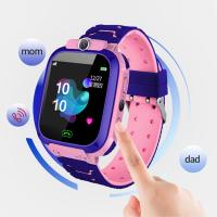 Reloj Inteligente Para Niños Con Función De Localizador Colorido Dibujos Animados Multifuncional Teléfono SOS Impermeable Con Pantalla LED - details 9