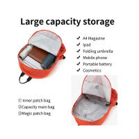 Mochila Multifuncional Plegable Para Hombres Y Mujeres Con Gran Capacidad De Almacenamiento Ligera Y Casual Bandolera Exterior - details 3