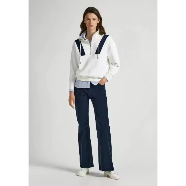 Pepe Jeans WILLA Pantalones de pana  - Pantalón de pana para mujer color azul marino - 1