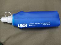 Botella De Agua Deportiva De Silicona Plegable 500ML Para Exterior Viajes Correr Con Funda De Hidratación Para Chaleco Vest - details 6