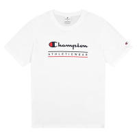 CHAMPION hombre manga corta verano 220772-WW001 WHT COLOR BLANCO - details 0