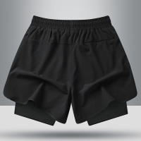 Shorts Casuales Para Hombres FGKKS 2024 Algodón Puro Gran Bolsillo Transpirable Diseño De Alta Calidad Pantalones Cortos Casual Para Hombres - details 5