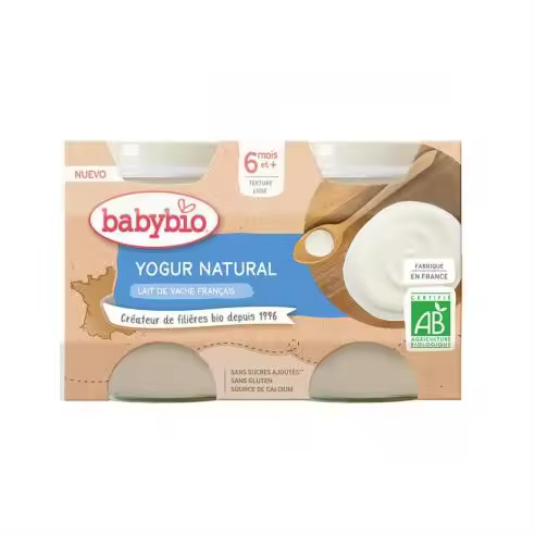 Yogur Natural Vaca 2 X 130 G - 1