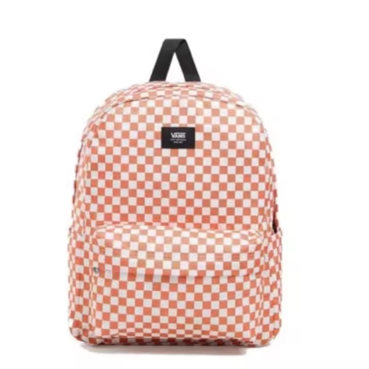 Mochila VANS Old Skool Check Backpack VN000H4XVVL1 Blanco - 1