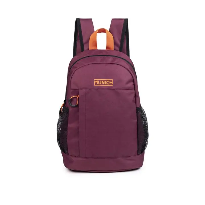Munich Mochila Munich Gym Sports Backpack Slim Small Burdeos - 1