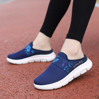 Zapatos De Mujer Transpirables Y Ligeras Nuevos Casual Media Sandalias Zapatos De Mujer Talla Grande Calidad Para Mujer Sandalias - details 3