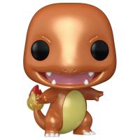 Funko Pokemon Metallic Charmander metalico Summer Convention  455 ANime Pop Vinyl - details 1