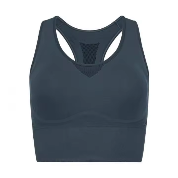 Top Head Flex Seamless Bra Azul Marino - 1