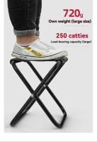 Silla Plegable De Caballo Pequeño Para Playa Silla De Pesca Portátil Silla De Camping Al Aire Libre Silla De Banqueta Pequeña Para Exteriores - details 13