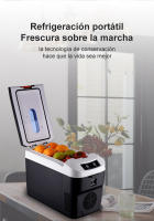 MAXWORK Mini Nevera Refrigerador Portátil de 10l para Coche y Hogar | Función de Refrigeración y Calefacción - details 3