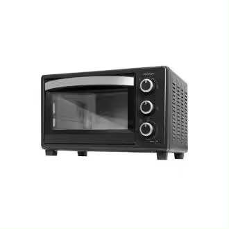 Cecotec 3818 Bake&Toast 2600 Black 4Pizza Hornos eléctricos de convección de 26 litros con piedra especial para pizzas y 6 funciones diferentes - 1
