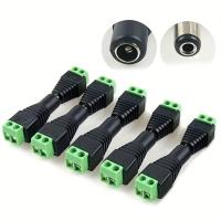 5 Pares De Adaptadores De Conector Para Tira De Luces LED 5050 3528 Suministro De Energía DC 12V Terminal De Conexión - details 0