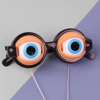 Gafas Creativas Y Divertidas Para Niños Juguetes De Ojos Locos Para Fiestas Y Travesuras Regalos Para Cumpleaños Y Navidad PVC Unisex - details 1