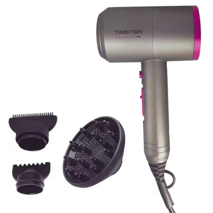 Secador Twister Curly 1600w - 1