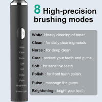 Cepillo De Dientes Eléctrico Sonic Con 8 Modos Limpieza Profunda Para Hombres Y Mujeres Adultos Carga USB YS01 - details 3