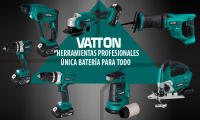 Taladro de Batería Vatton 20V Percutor y Atornillador con Batería de 2.0Ah | Cargador y Maletín de Transporte - details 2
