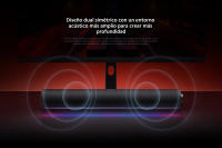 Oficial | Xiaomi Desktop Speaker, Configuración acústica de 4 unidades, Los dos canales ofrecen un efecto estéreo, Varios modos de sonido - details 3