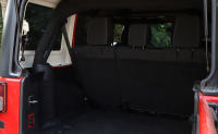 Caja De Almacenamiento Para Maletero De Coche Organizador De Carga Para Jeep Wrangler JK 2011-2017 Accesorios Interiores Negra ABS - details 5